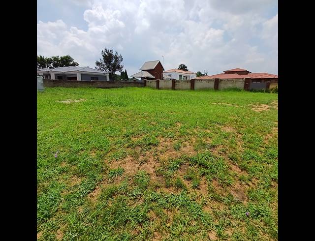 534M² VACANT LAND FOR SALE IN RISIVILLE